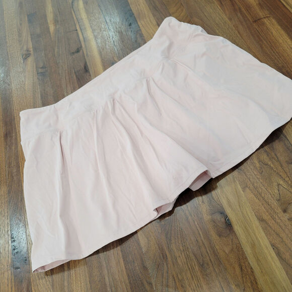 Sporty by Cider Pink Athletic Skort Skirt Shorts Size 4x - Picture 2 of 9